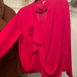 Red shirt from Macy’s